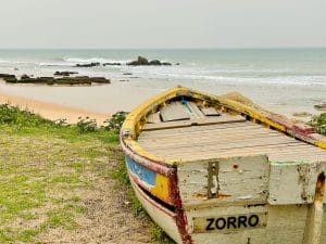 strand bootje conmigo